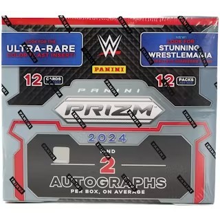 2024 Panini Prizm WWE Hobby Box