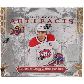 2024/25 Upper Deck Artifacts Hockey Hobby Box