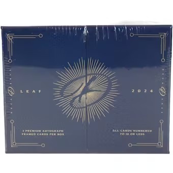 2024 Leaf Decadence Multi-Sport 3 Box Case