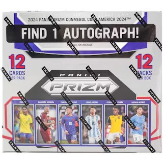 2023/24 Panini Prizm COPA America Soccer Hobby Box