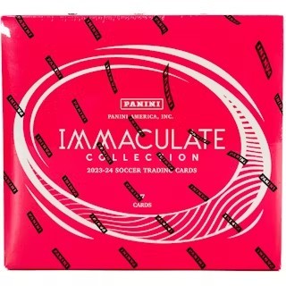 2023/24 Panini Immaculate Soccer Hobby 6 Box Case