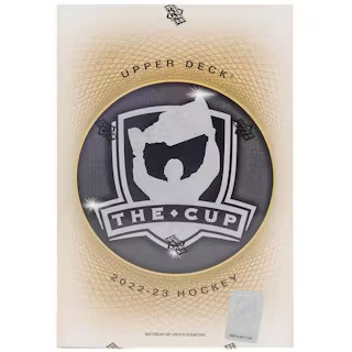 2022/23 Upper Deck The Cup Hockey Hobby Box