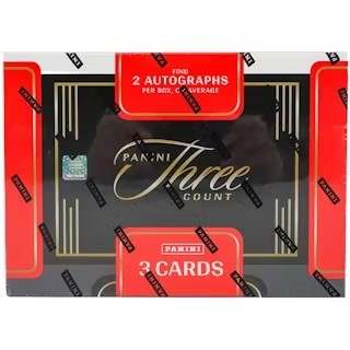 2024 Panini Three Count WWE Hobby Box