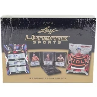 2024 Leaf Ultimate Sports Hobby 10 Box Case
