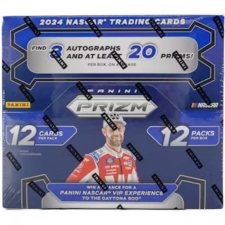 2024 Panini Prizm Racing Hobby 12 Box Case