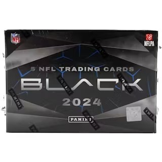 2024 Panini Black Football Hobby Box