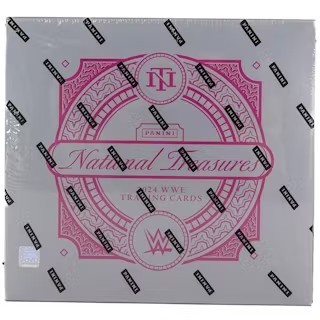 2024 Panini National Treasures WWE Hobby 4 Box Case