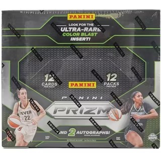 2024 Panini Prizm WNBA Basketball Hobby Box