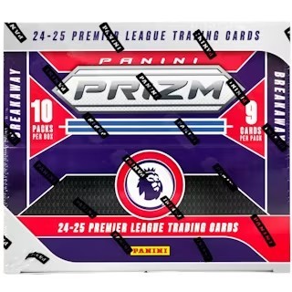 2024/25 Panini Prizm Premier League Soccer Breakaway Box