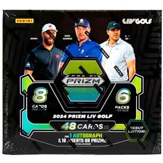 2024 Panini Prizm LIV Golf Hobby Box