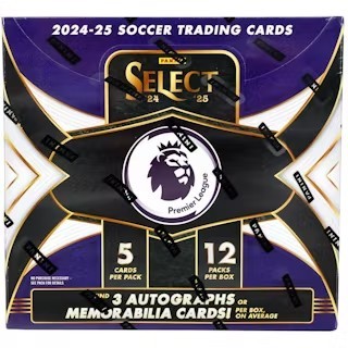 2024/25 Panini Select Premier League Soccer Hobby Box