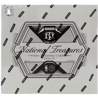 2024/25 Panini National Treasures Basketball Hobby 4 Box Case
