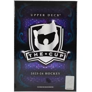 2023/24 Upper Deck The Cup Hockey Hobby 3 Box Case