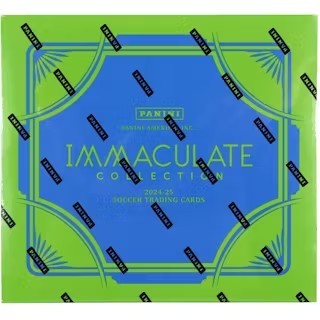 2024/25 Panini Immaculate Soccer Hobby Box