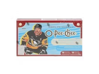 2025/26 Upper Deck O-Pee-Chee Hockey Hobby Box
