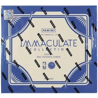 2024/25 Panini Immaculate Basketball Hobby 5 Box Case