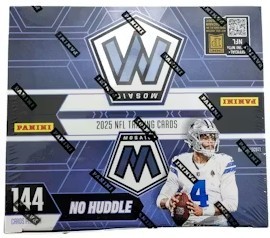 2025 Panini Mosaic Football No Huddle Box