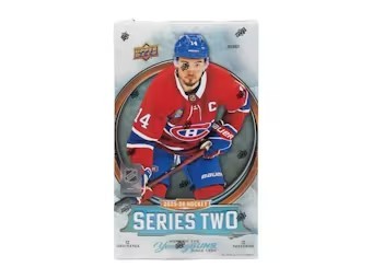 2025/26 Upper Deck Series 2 Hockey Hobby 12 Box Case