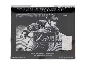 2025/26 Upper Deck Flair Hockey Hobby Box