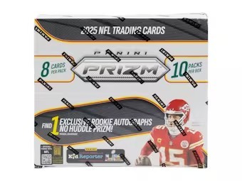 2025 Panini Prizm Football No Huddle Box