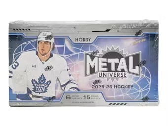 2025/26 Upper Deck Skybox Metal Universe Hockey Hobby Box