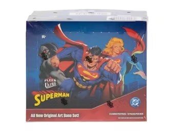 Fleer Ultra Superman Hobby Box (Upper Deck)