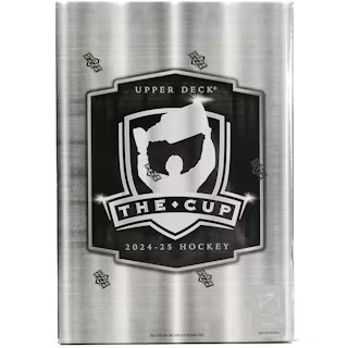 2024/25 Upper Deck The Cup Hockey Hobby 3 Box Case