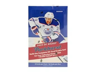 2025/26 Upper Deck Parkhurst Hockey Hobby 12 Box Case