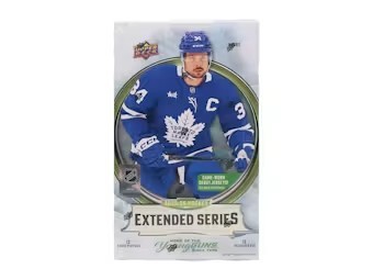2025/26 Upper Deck Extended Series Hockey Hobby 12 Box Case