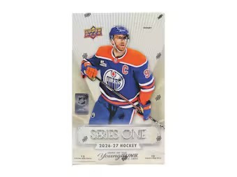 2026/27 Upper Deck Series 1 Hockey Hobby Box