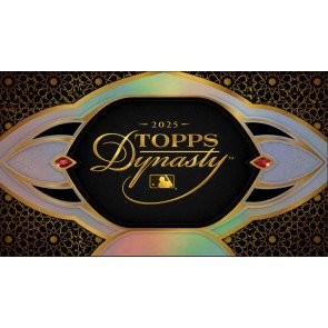 2025 Topps Dynasty Baseball Hobby 5 Box Case