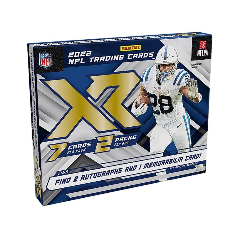 2022 Panini XR Football Hobby Box