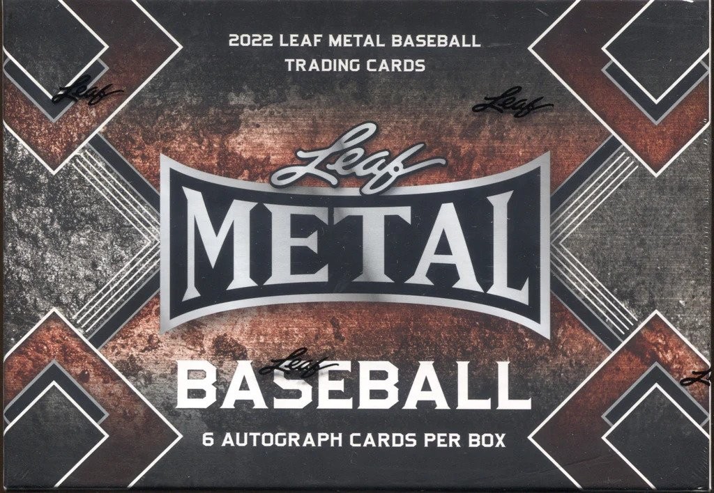 2022 Leaf Metal Draft Baseball Hobby Box