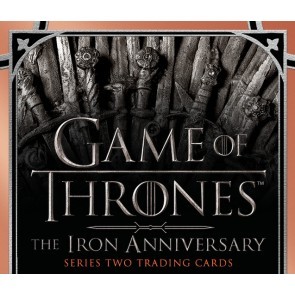 Game of Thrones Iron Anniversary Series 2 Trading Cards - 10 Box Case