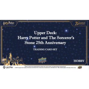 Harry Potter and the Sorcerer's Stone 25th Anniversary Hobby 12 Box Case (Upper Deck)