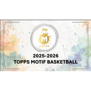 2025/26 Topps Motif Basketball Hobby Box