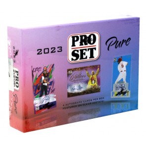 2023 Pro Set Pure Multi-Sport 10 Box Case