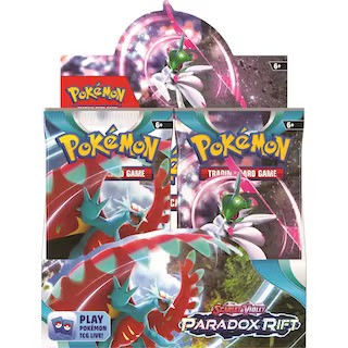 Pokemon Scarlet & Violet Paradox Rift Booster Box