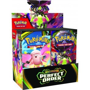 Pokemon Mega Evolution Perfect Order Booster Box
