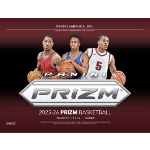 2025/26 Panini Prizm Basketball Hobby 12 Box Case