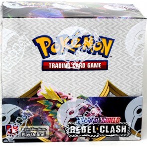 Pokemon Sword & Shield Rebel Clash Booster Box
