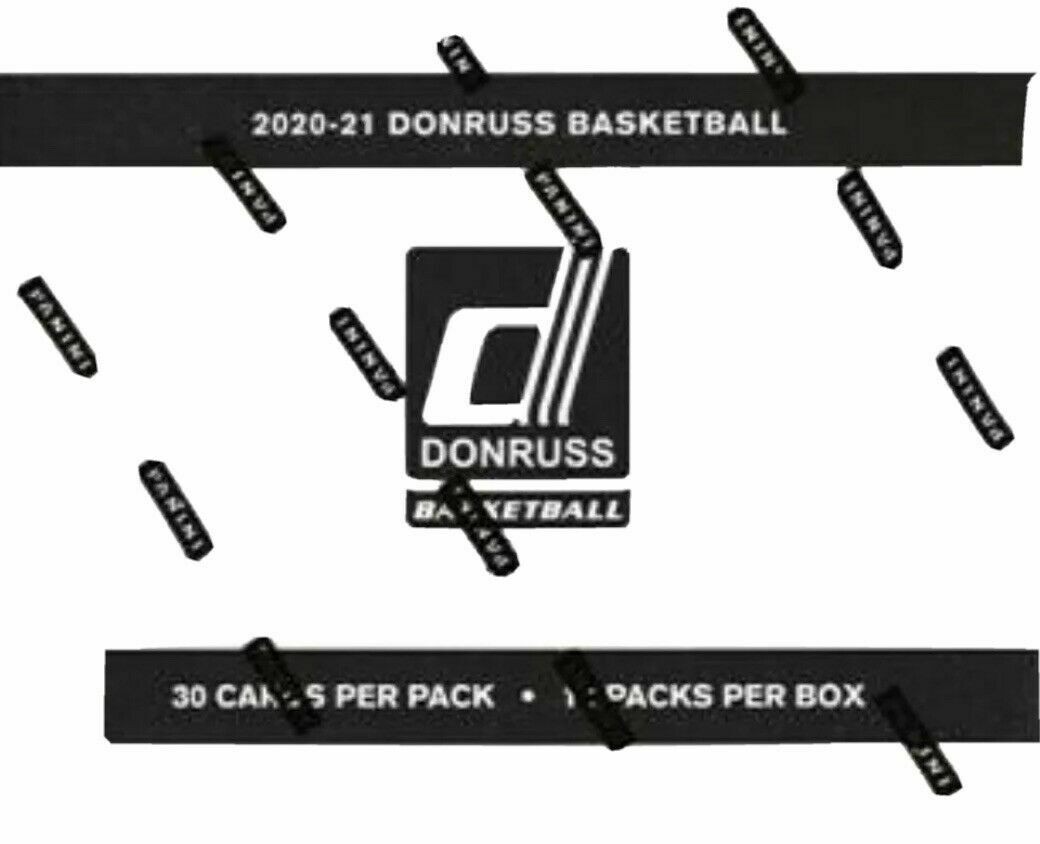 2020/21 Panini Donruss NBA Fat Pack Cello Box