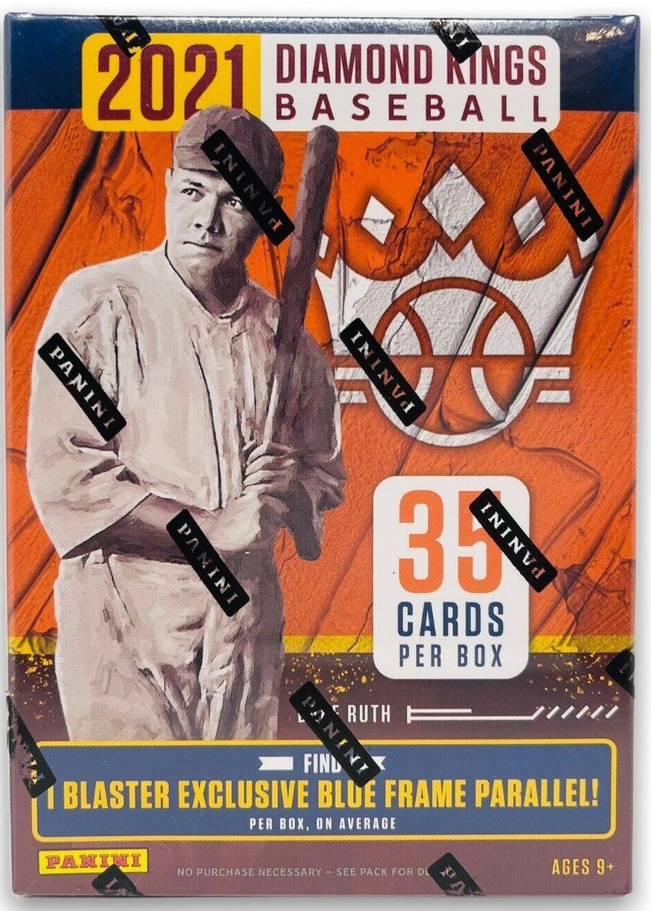 2021 Panini Donruss Diamond Kings Baseball Trading Card Blaster Box