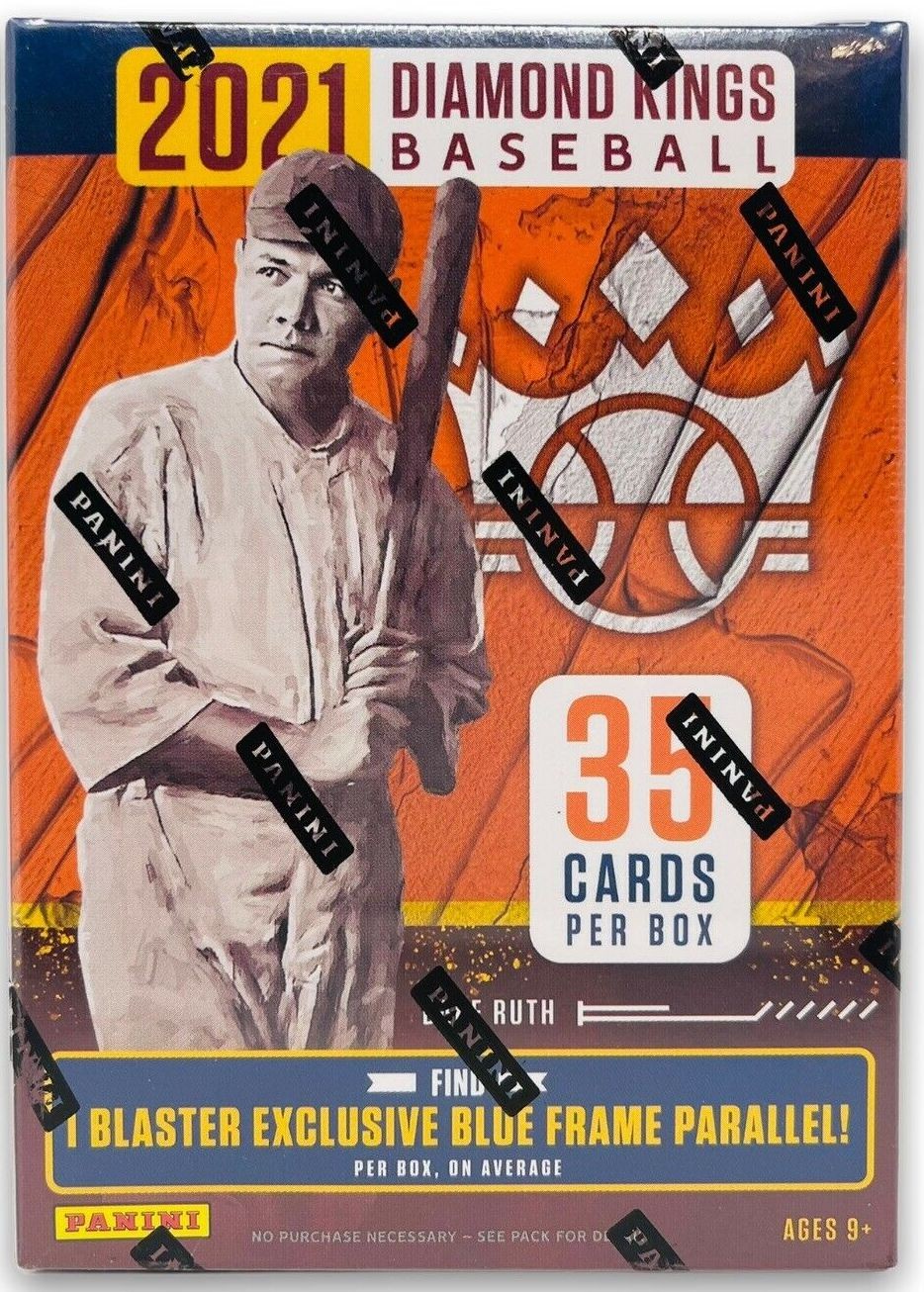 2021 panini donruss diamond kings baseball trading card blaster box chicago sports cards 2021 panini donruss diamond