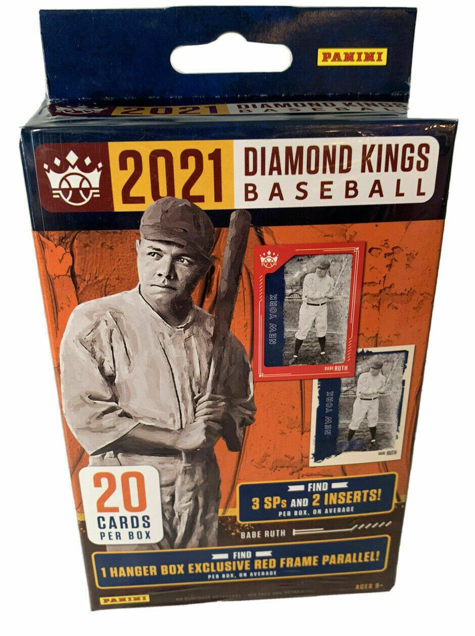 2021 Panini Donruss Diamond Kings Baseball Hanger Box