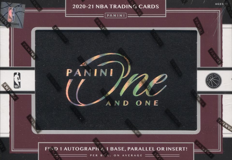 2020/21 Panini One and One Basketball Hobby Box