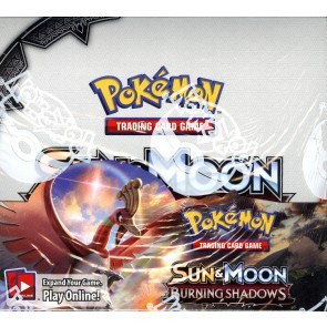 Pokemon Sun & Moon Burning Shadows Booster Box