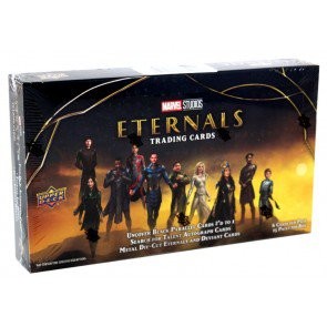 2023 Upper Deck Marvel Eternals Hobby 12 Box Case