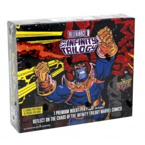 Marvel Allegiance: The Infinity Trilogy Hobby Box(Upper Deck)