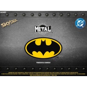 Skybox Metal Universe Batman Hobby Box (Upper Deck)